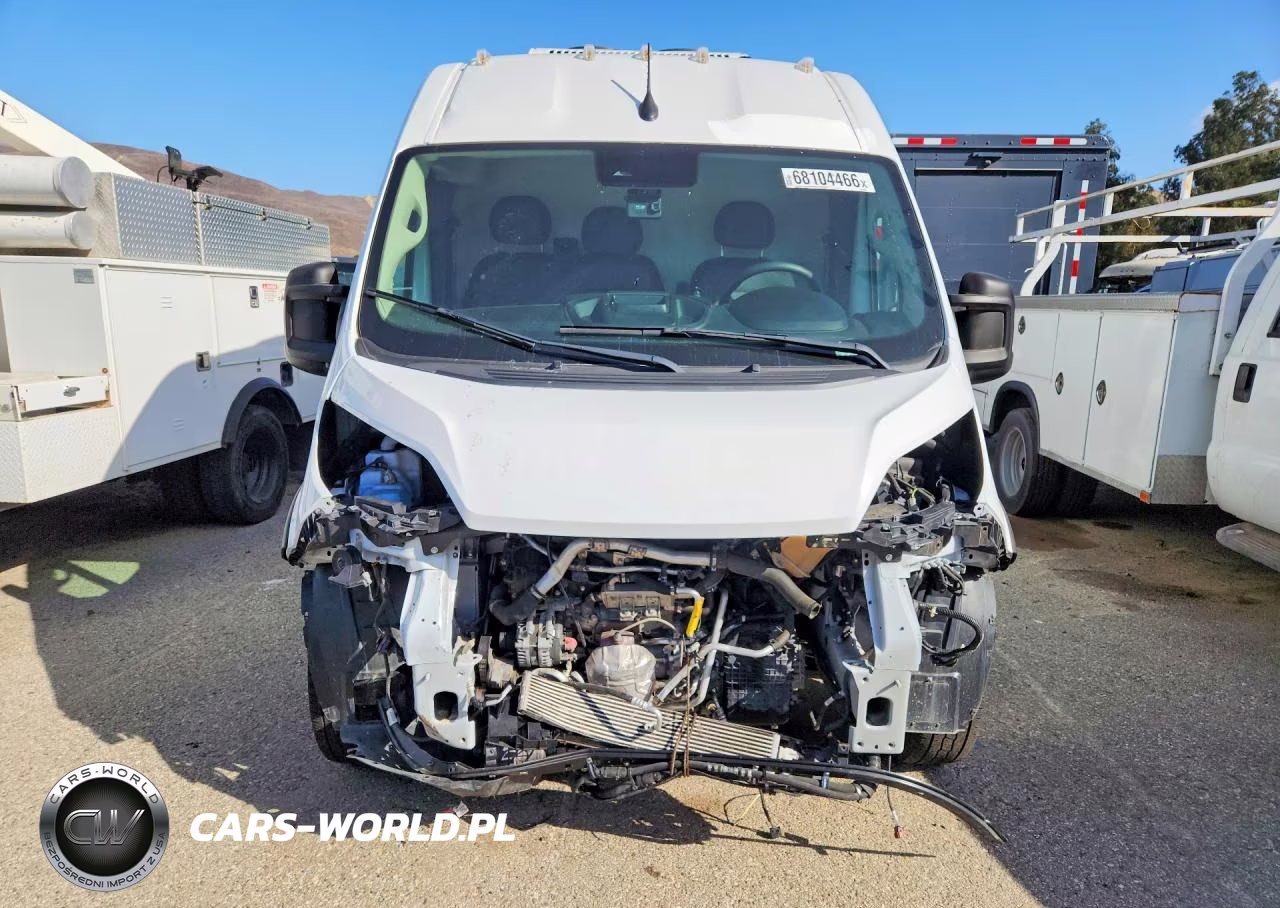 2024 Ram Promaster 2500 2500 High VIN:3C6LRVDG3RE122337 - 5