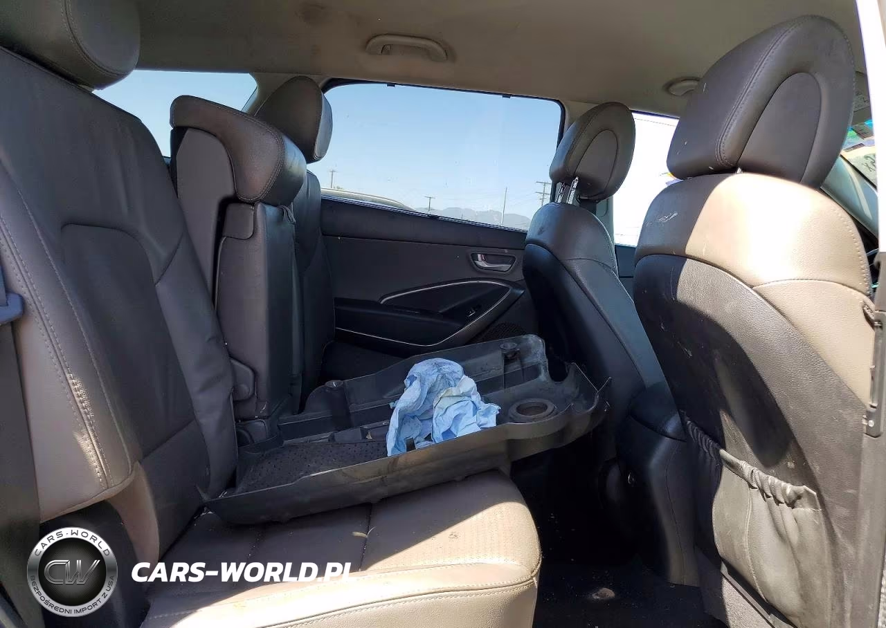 2014 Hyundai Santa Fe Gls VIN:KM8SN4HF9EU058341 - 11