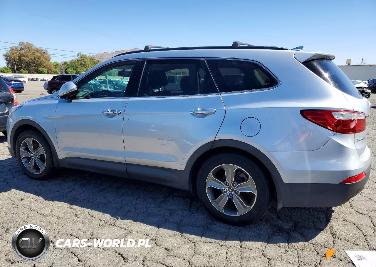 2014 Hyundai Santa Fe Gls VIN:KM8SN4HF9EU058341 - 2