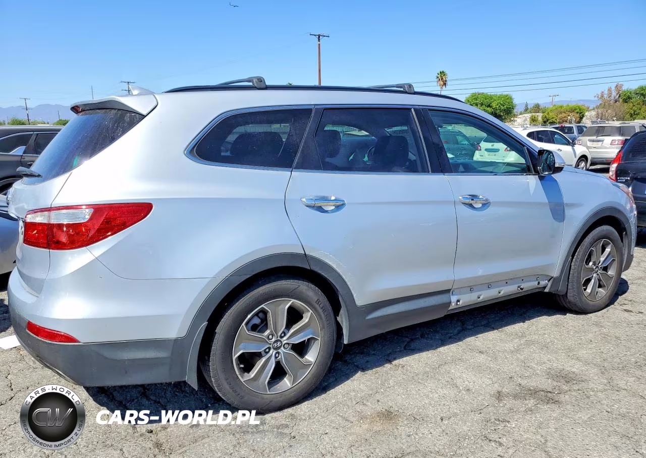 2014 Hyundai Santa Fe Gls VIN:KM8SN4HF9EU058341 - 3