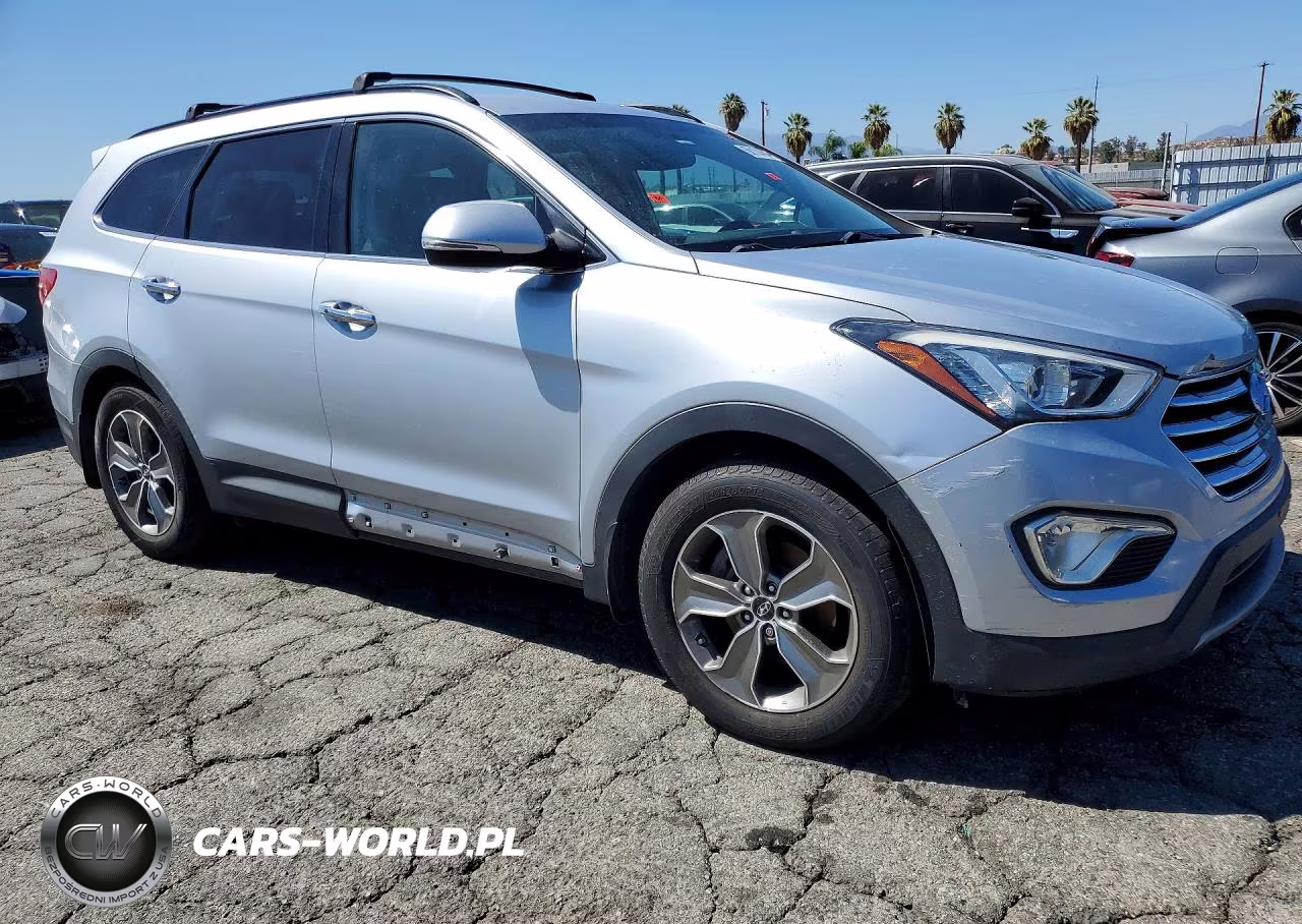 2014 Hyundai Santa Fe Gls VIN:KM8SN4HF9EU058341 - 4