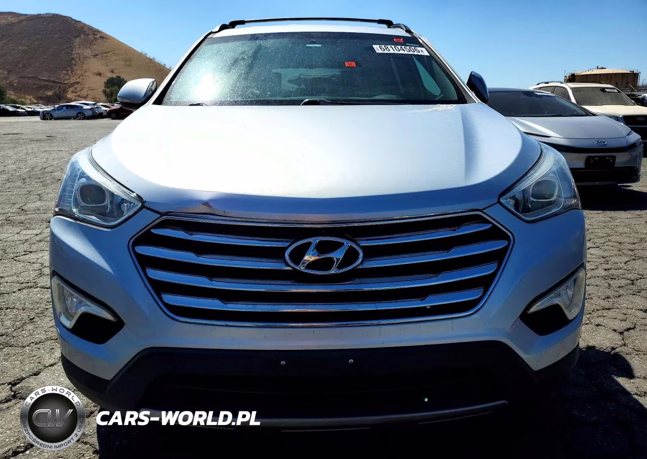 2014 Hyundai Santa Fe Gls VIN:KM8SN4HF9EU058341 - 5
