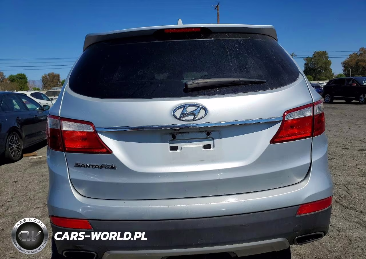 2014 Hyundai Santa Fe Gls VIN:KM8SN4HF9EU058341 - 6