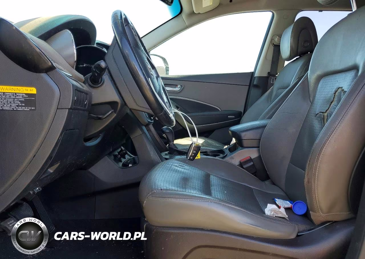 2014 Hyundai Santa Fe Gls VIN:KM8SN4HF9EU058341 - 7