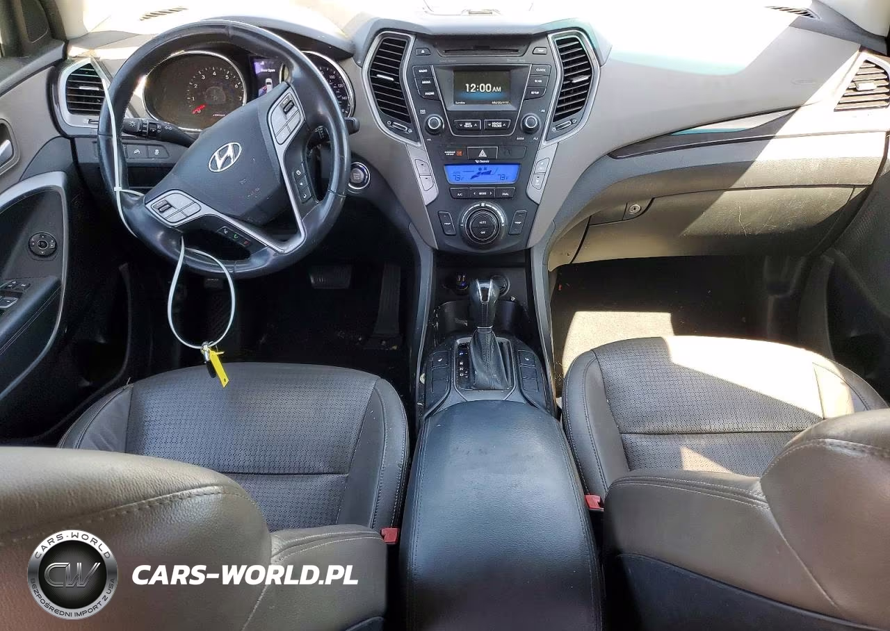 2014 Hyundai Santa Fe Gls VIN:KM8SN4HF9EU058341 - 8