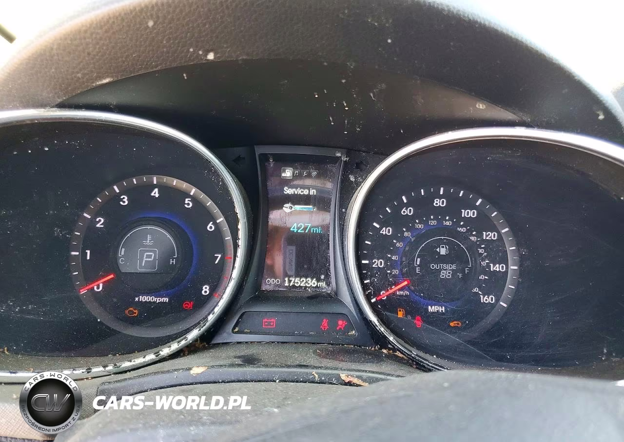2014 Hyundai Santa Fe Gls VIN:KM8SN4HF9EU058341 - 9