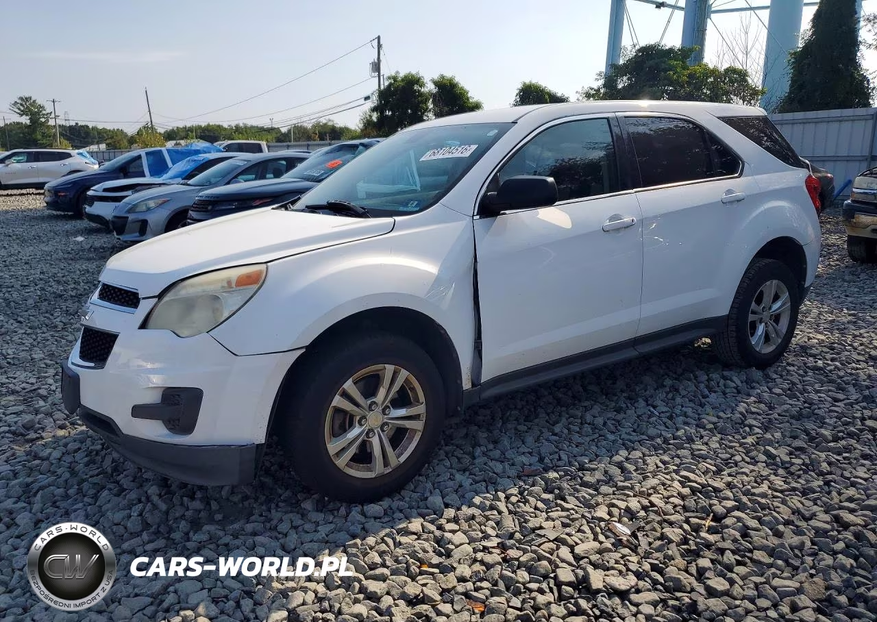 2010 Chevrolet Equinox Ls