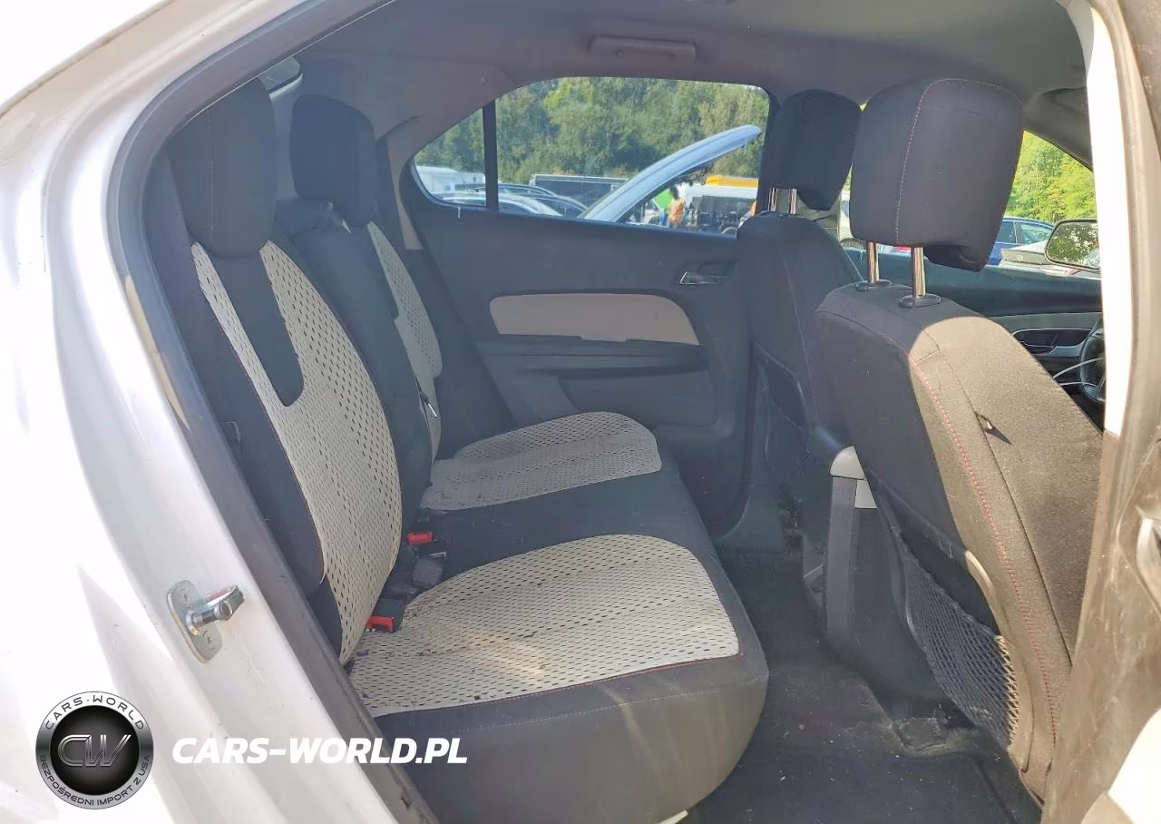 2010 Chevrolet Equinox Ls VIN:2CNALBEW5A6308452 - 11