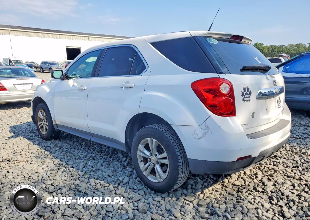 2010 Chevrolet Equinox Ls VIN:2CNALBEW5A6308452 - 2