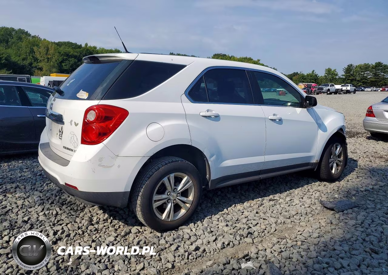2010 Chevrolet Equinox Ls VIN:2CNALBEW5A6308452 - 3