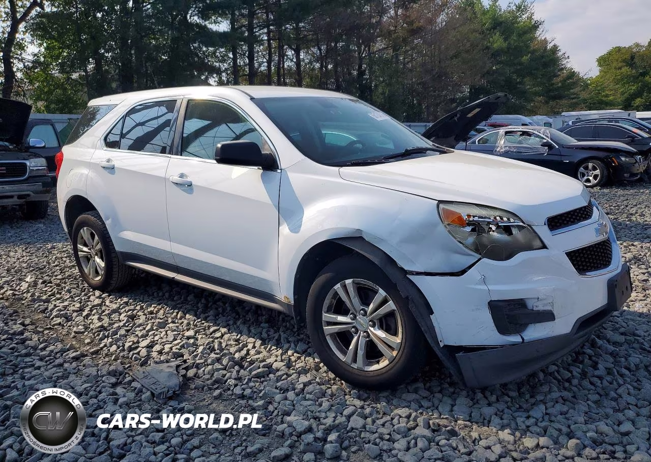 2010 Chevrolet Equinox Ls VIN:2CNALBEW5A6308452 - 4