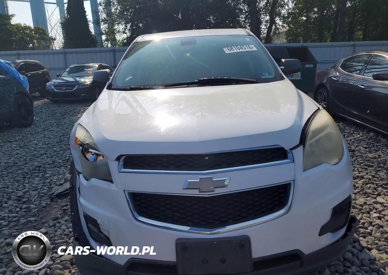 2010 Chevrolet Equinox Ls VIN:2CNALBEW5A6308452 - 5