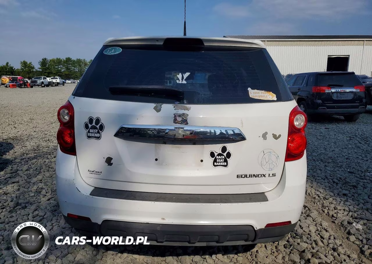 2010 Chevrolet Equinox Ls VIN:2CNALBEW5A6308452 - 6