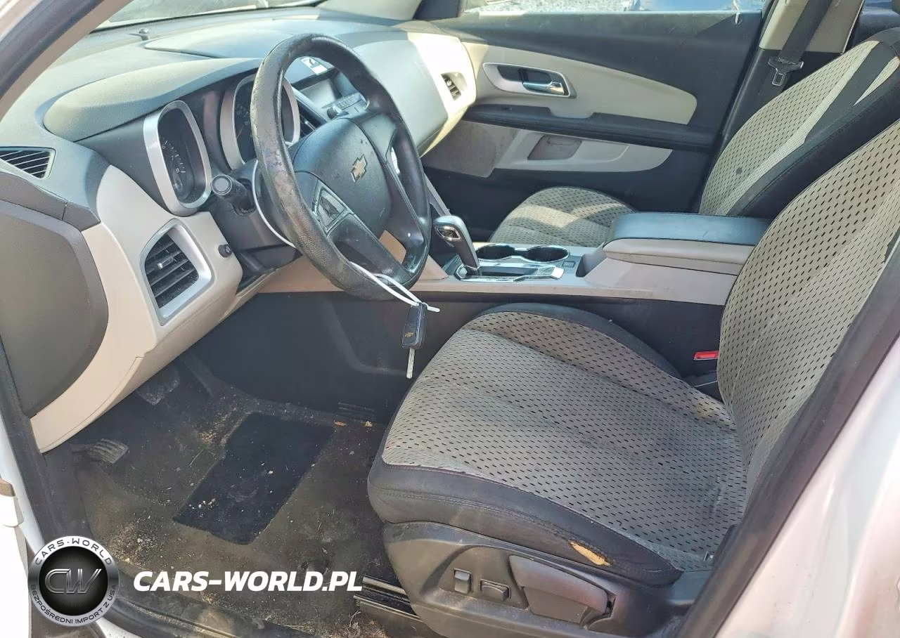 2010 Chevrolet Equinox Ls VIN:2CNALBEW5A6308452 - 7