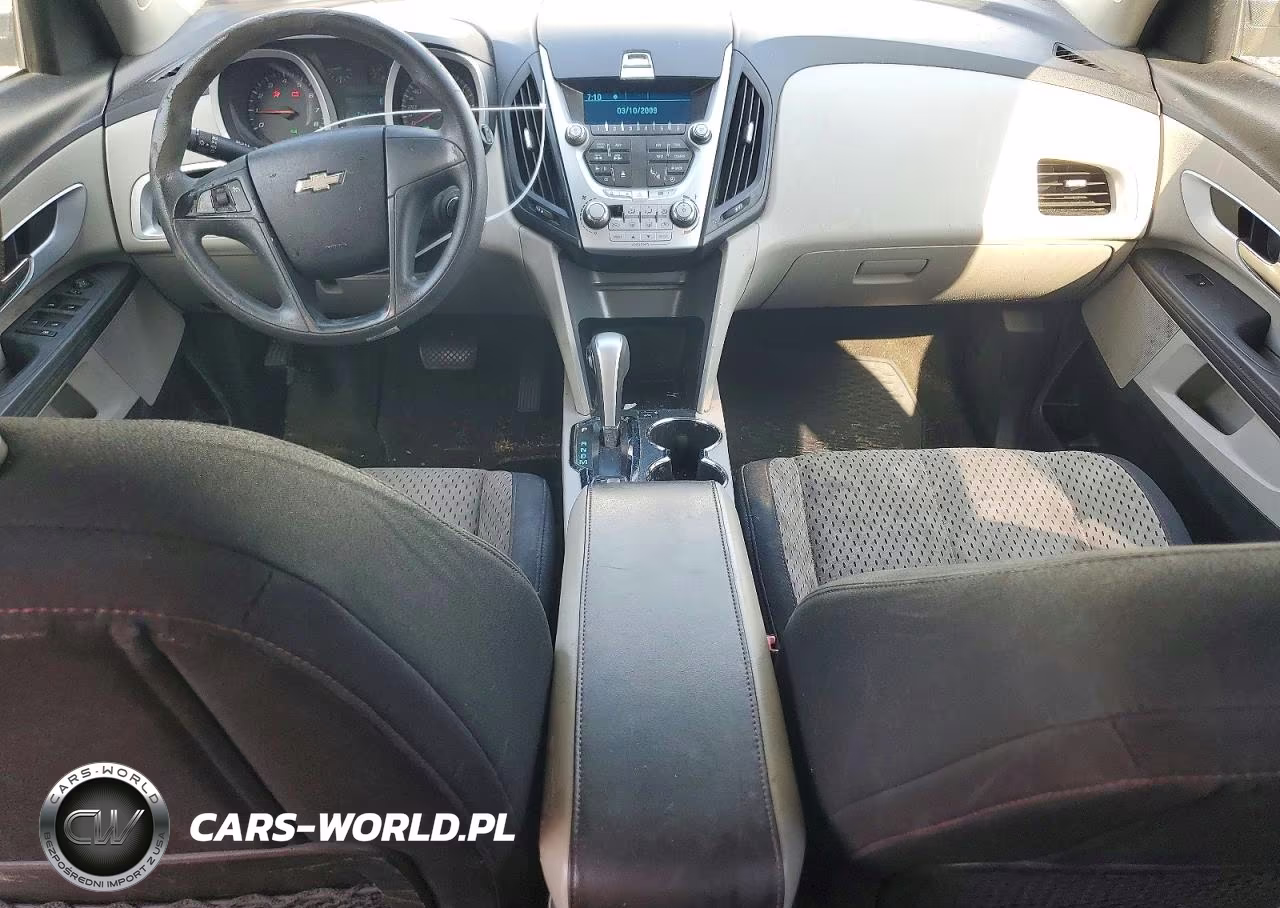 2010 Chevrolet Equinox Ls VIN:2CNALBEW5A6308452 - 8