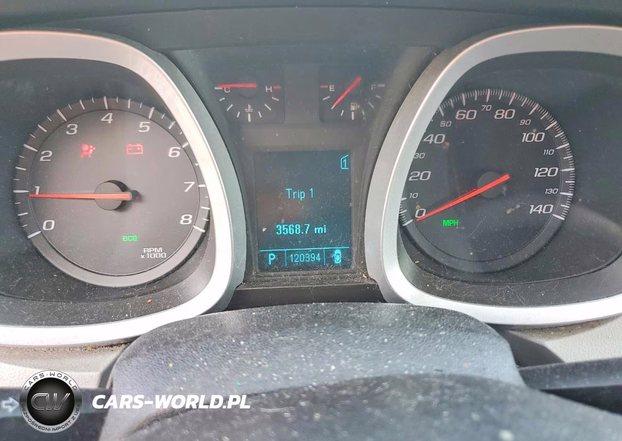 2010 Chevrolet Equinox Ls VIN:2CNALBEW5A6308452 - 9