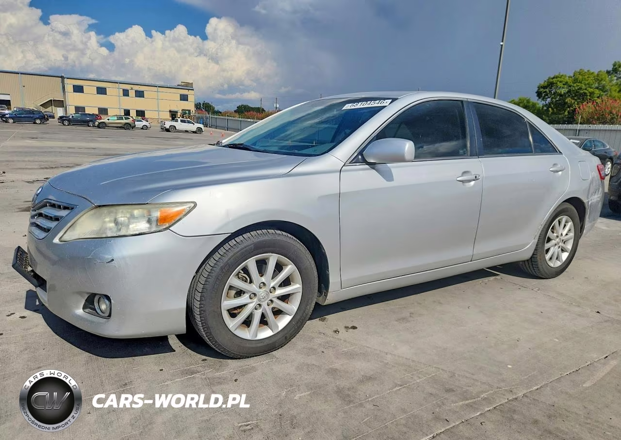 2010 Toyota Camry Xle V6 VIN:4T1BK3EK5AU104777 - 1