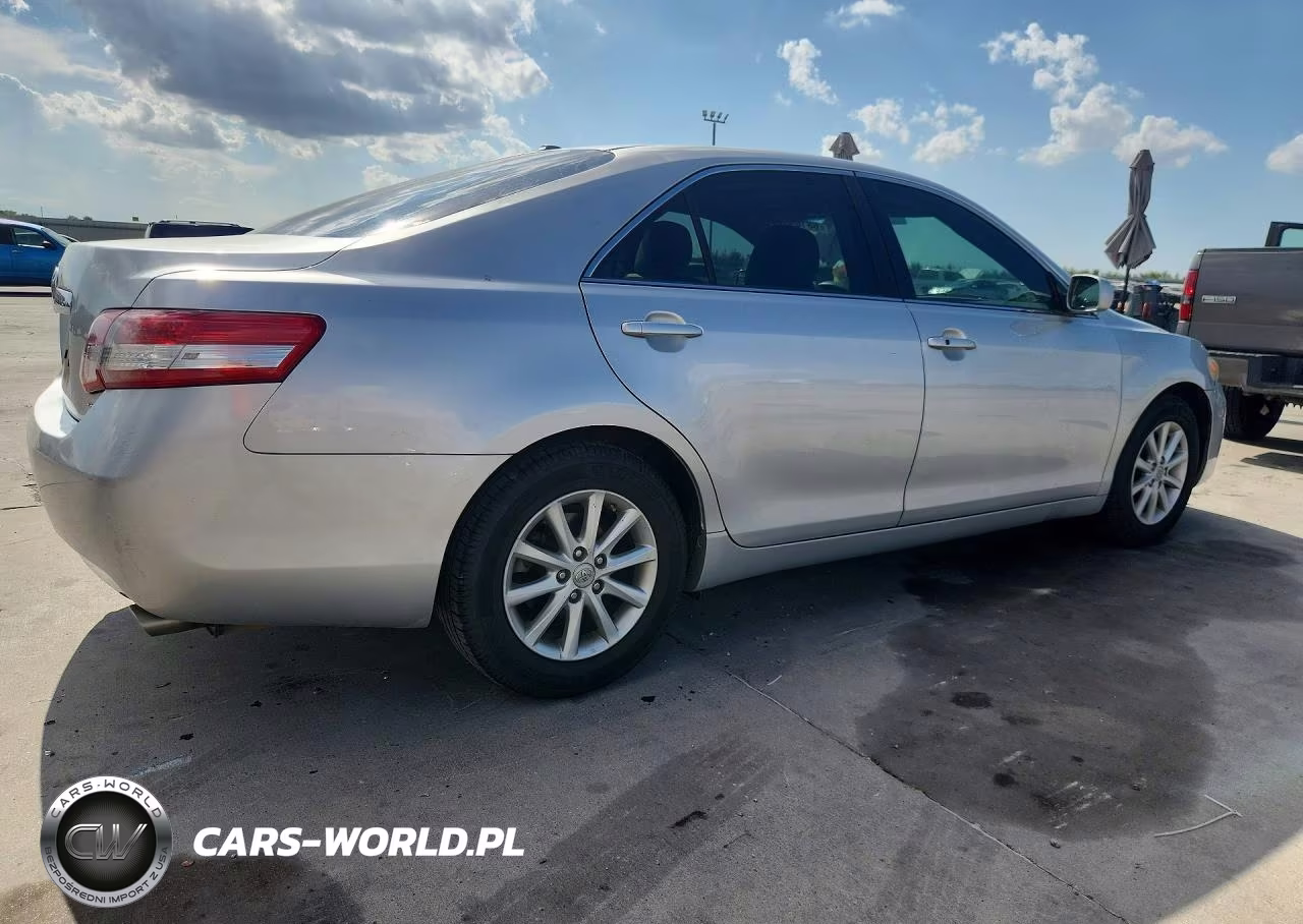 2010 Toyota Camry Xle V6 VIN:4T1BK3EK5AU104777 - 3