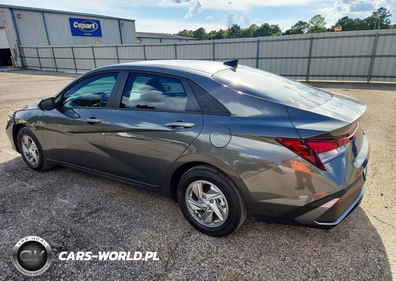 2026 Hyundai Elantra Se VIN:KMHLL4DG1TU203958 - 2