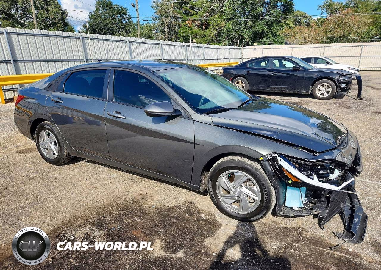 2026 Hyundai Elantra Se VIN:KMHLL4DG1TU203958 - 4
