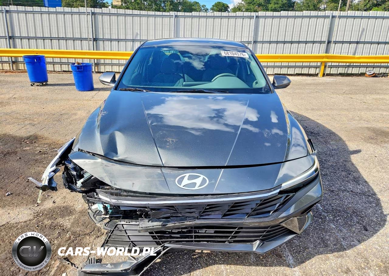 2026 Hyundai Elantra Se VIN:KMHLL4DG1TU203958 - 5