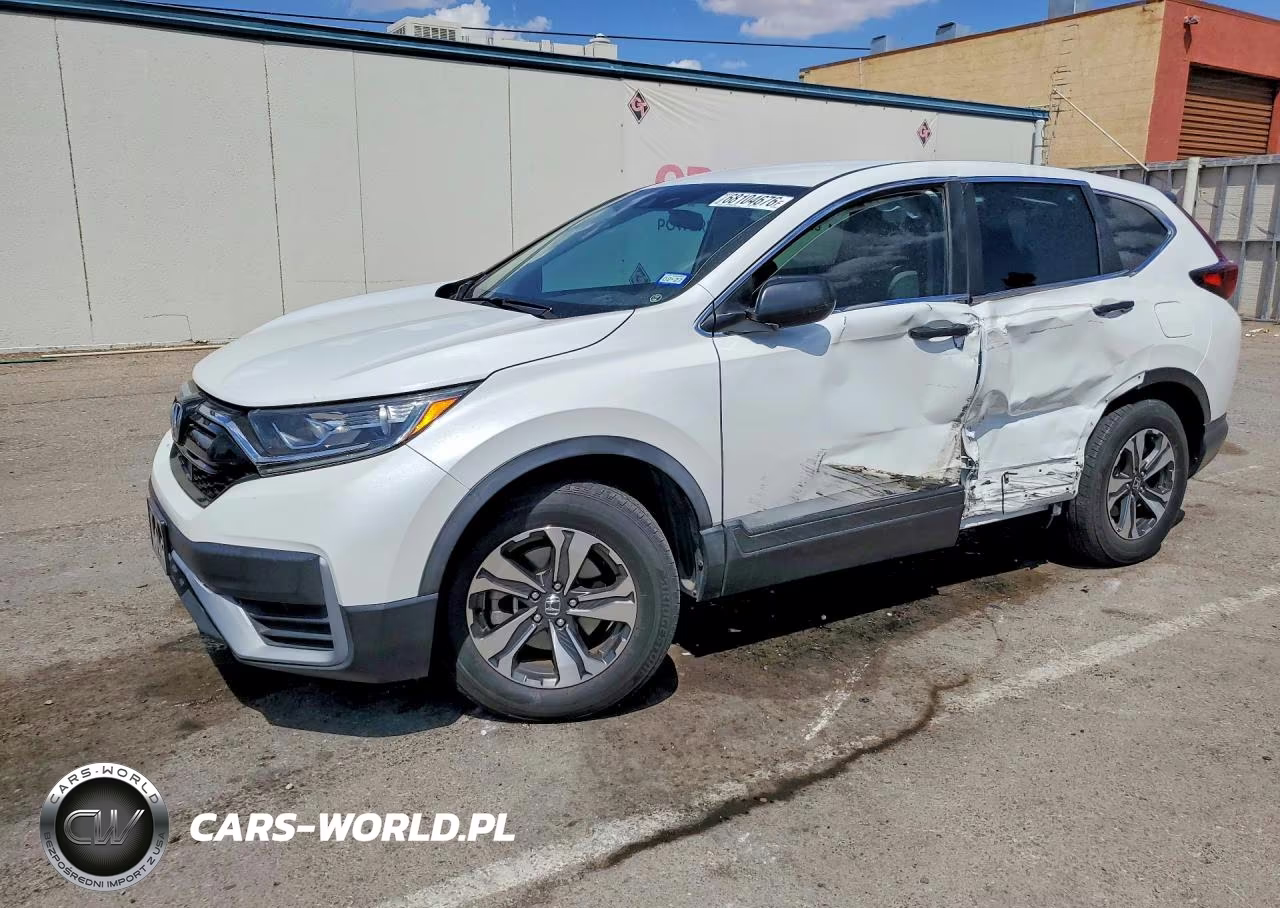 2021 Honda Cr-V Lx VIN:2HKRW1H2XMH408791 - 1