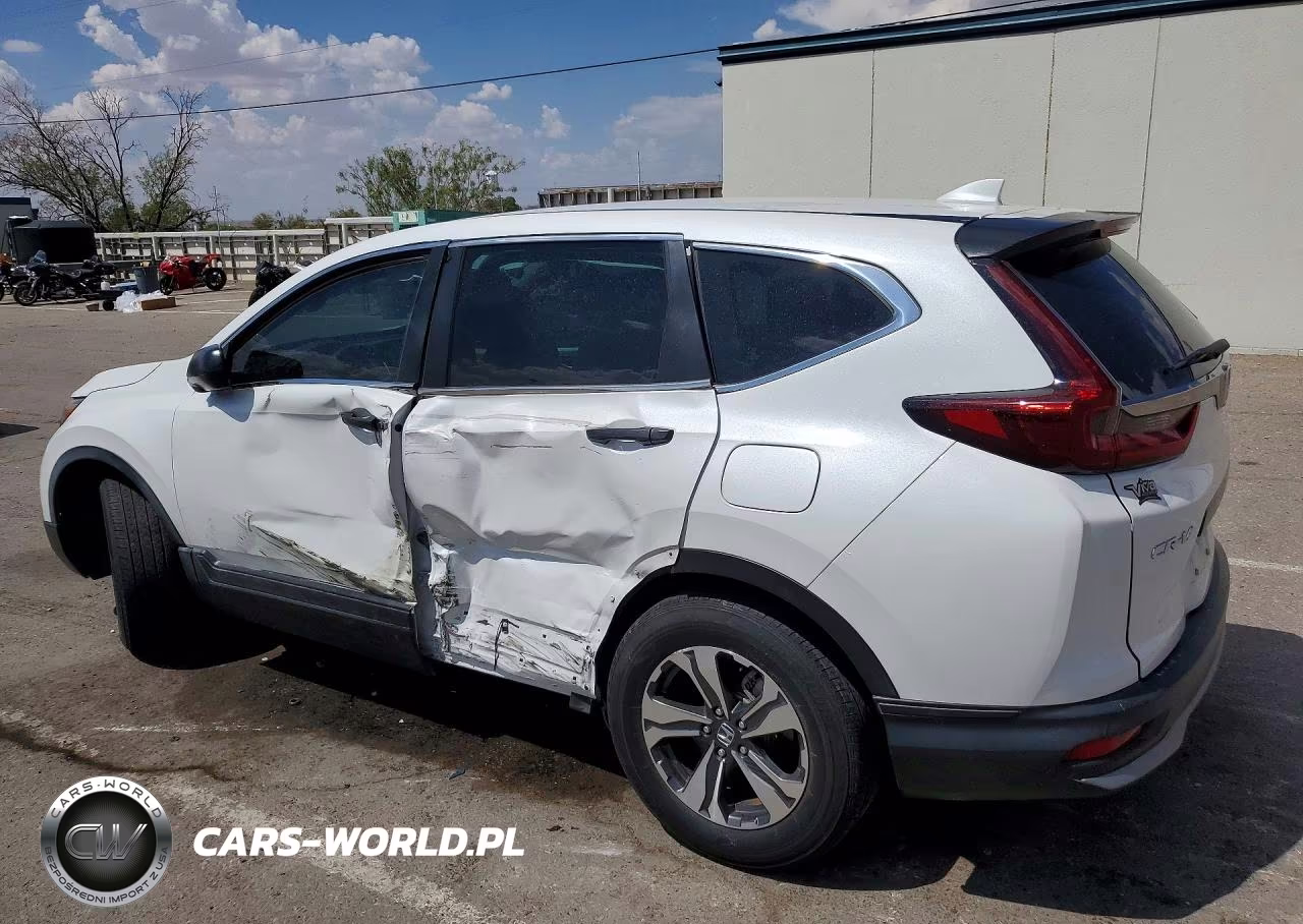 2021 Honda Cr-V Lx VIN:2HKRW1H2XMH408791 - 2
