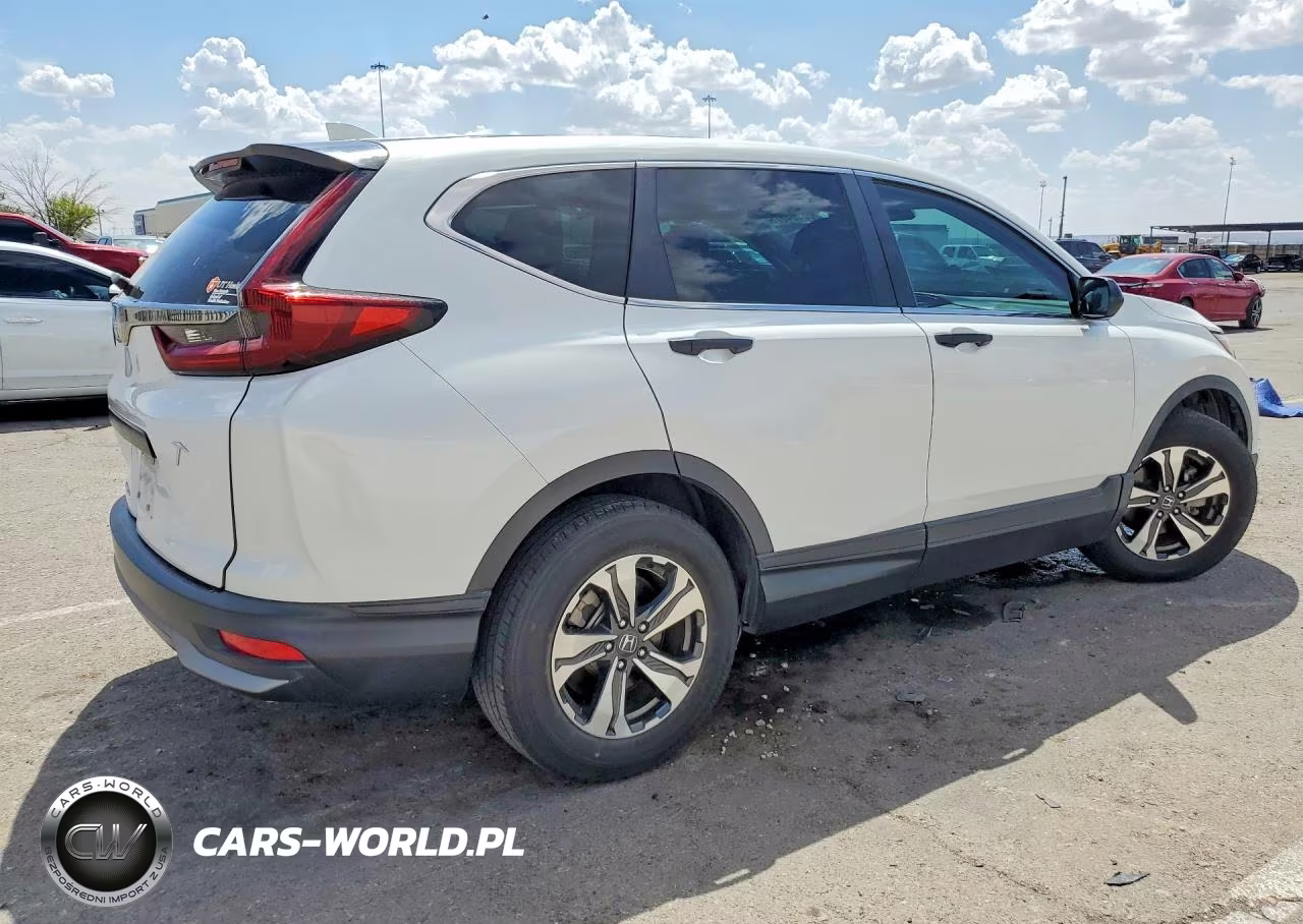 2021 Honda Cr-V Lx VIN:2HKRW1H2XMH408791 - 3