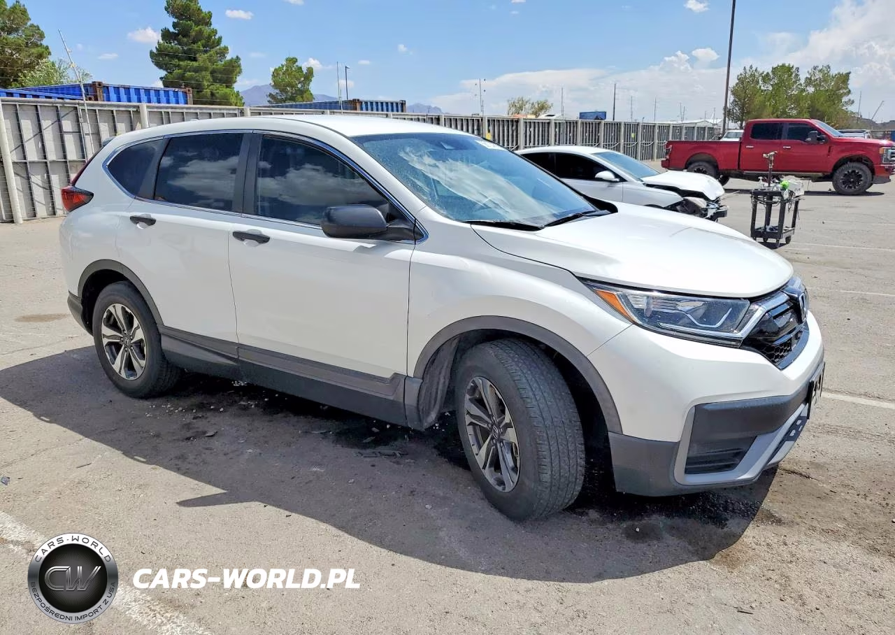 2021 Honda Cr-V Lx VIN:2HKRW1H2XMH408791 - 4