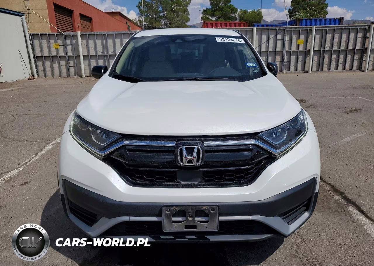 2021 Honda Cr-V Lx VIN:2HKRW1H2XMH408791 - 5
