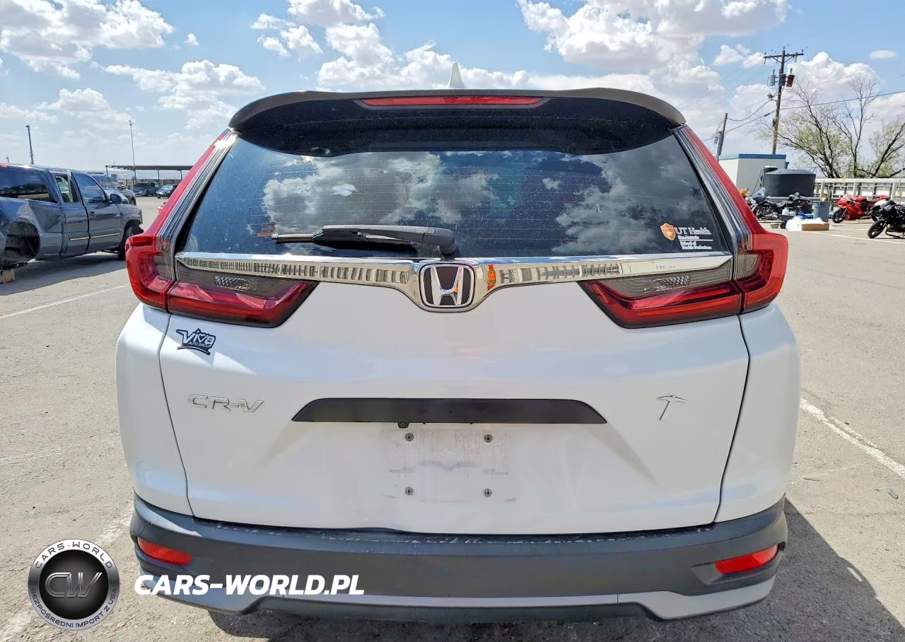 2021 Honda Cr-V Lx VIN:2HKRW1H2XMH408791 - 6