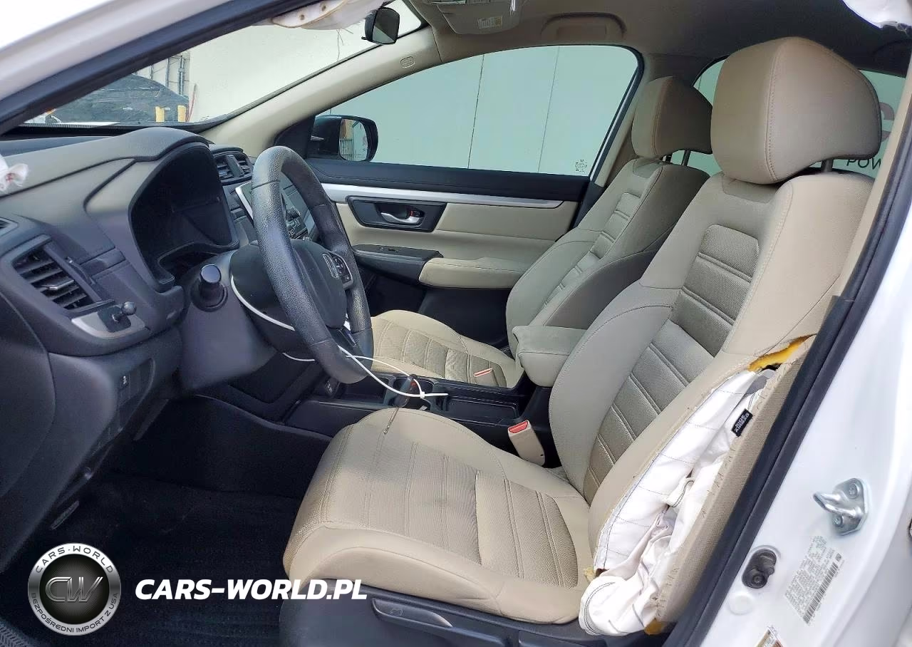 2021 Honda Cr-V Lx VIN:2HKRW1H2XMH408791 - 7