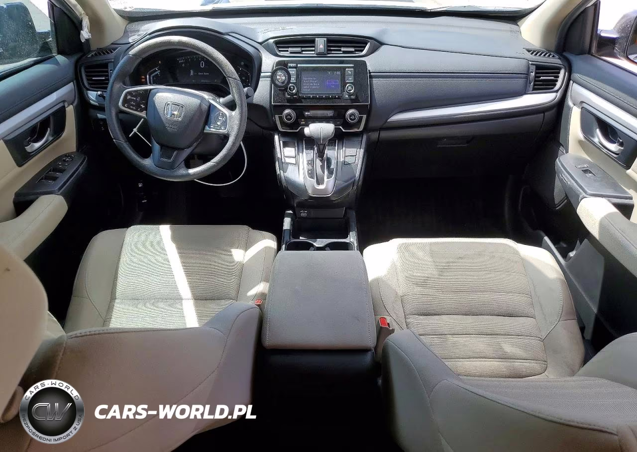 2021 Honda Cr-V Lx VIN:2HKRW1H2XMH408791 - 8