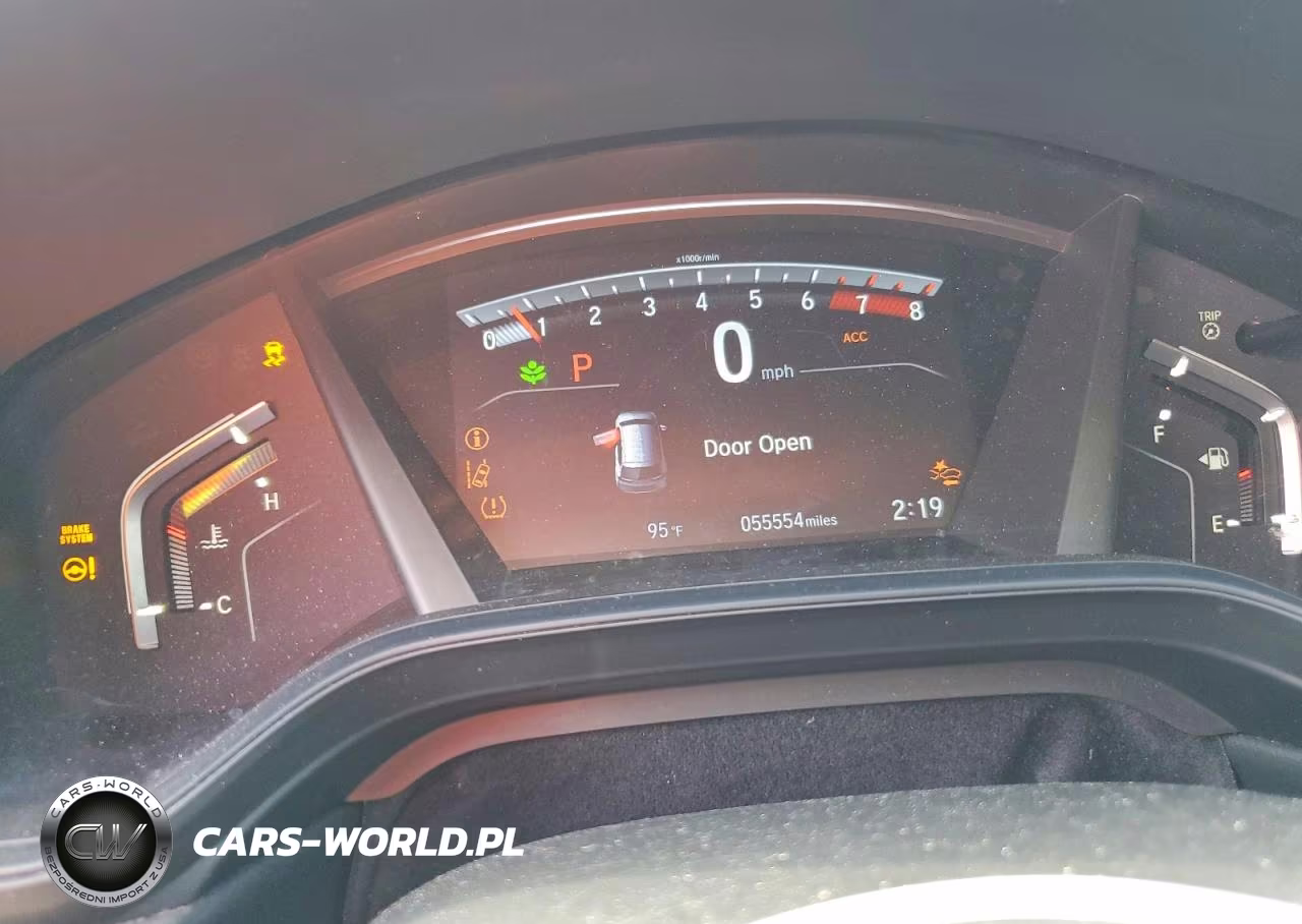 2021 Honda Cr-V Lx VIN:2HKRW1H2XMH408791 - 9