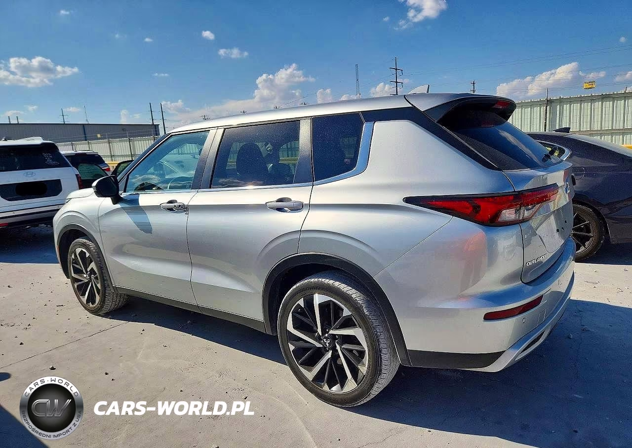2024 Mitsubishi Outlander Se VIN:JA4J3VA80RZ046363 - 2
