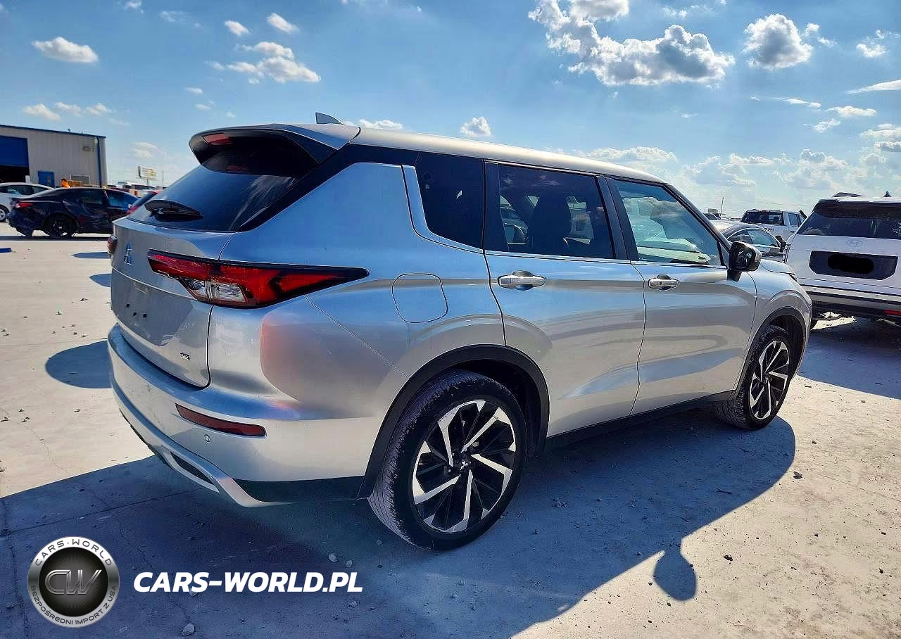 2024 Mitsubishi Outlander Se VIN:JA4J3VA80RZ046363 - 3