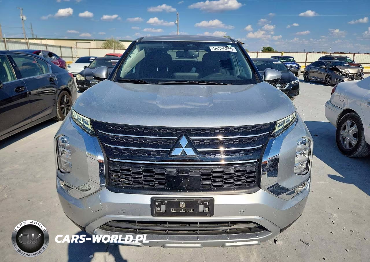 2024 Mitsubishi Outlander Se VIN:JA4J3VA80RZ046363 - 5