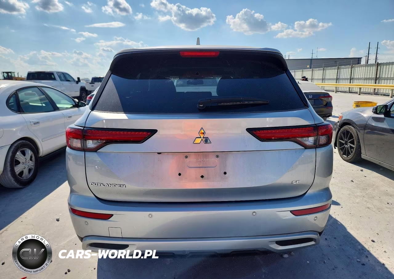 2024 Mitsubishi Outlander Se VIN:JA4J3VA80RZ046363 - 6