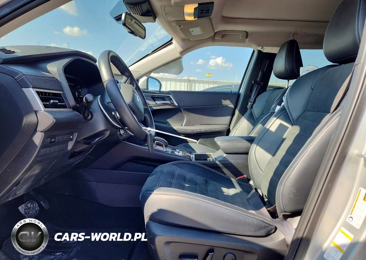 2024 Mitsubishi Outlander Se VIN:JA4J3VA80RZ046363 - 7