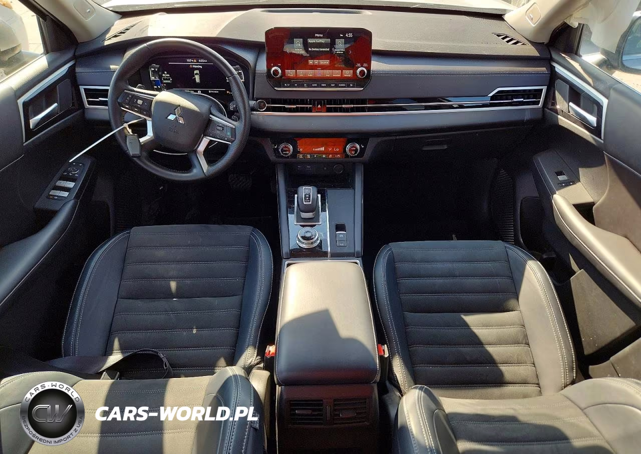 2024 Mitsubishi Outlander Se VIN:JA4J3VA80RZ046363 - 8
