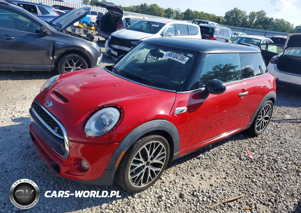 2015 Mini Cooper S VIN:WMWXP7C5XF2A59080 - 1