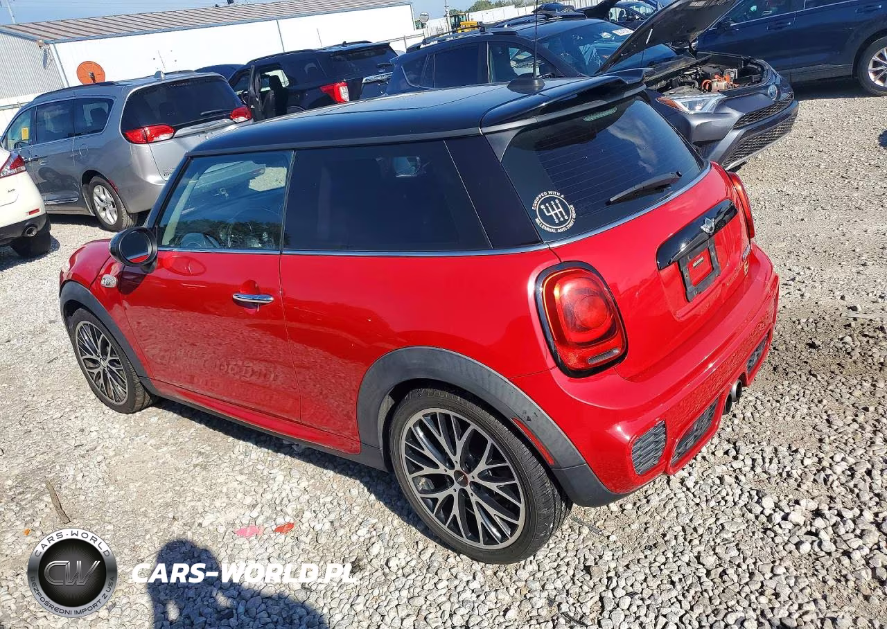 2015 Mini Cooper S VIN:WMWXP7C5XF2A59080 - 2