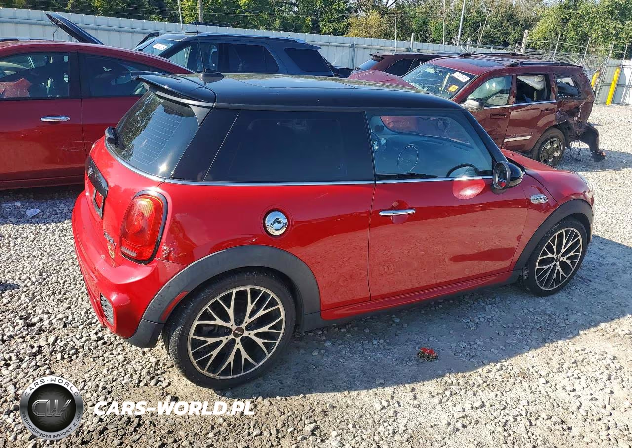 2015 Mini Cooper S VIN:WMWXP7C5XF2A59080 - 3