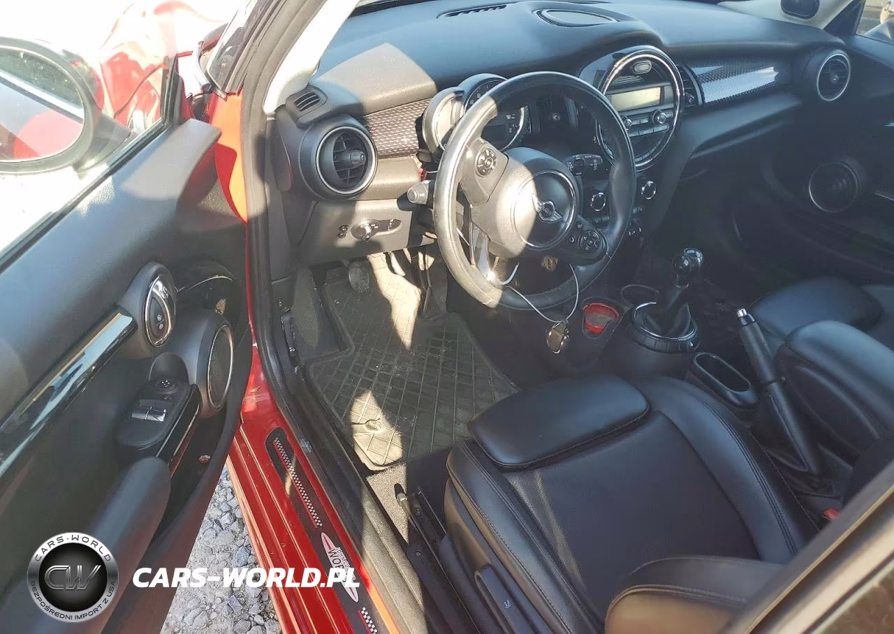 2015 Mini Cooper S VIN:WMWXP7C5XF2A59080 - 8