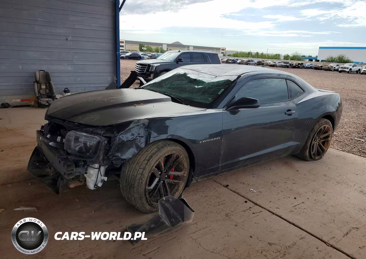 2013 Chevrolet Camaro 2Ss – zdjęcie 1 z 13