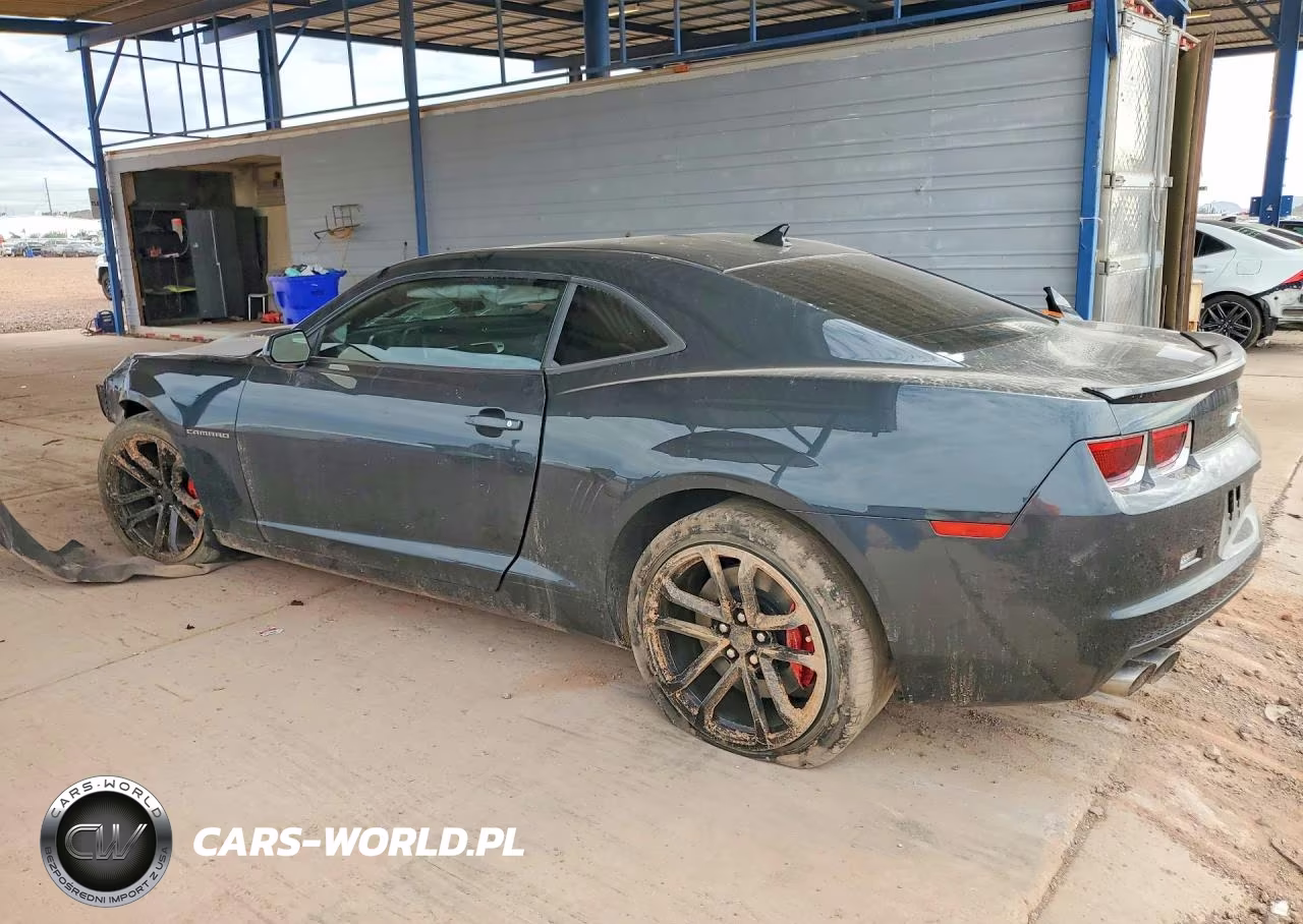 2013 Chevrolet Camaro 2Ss VIN:2G1FT1EW9D9240429 - 2