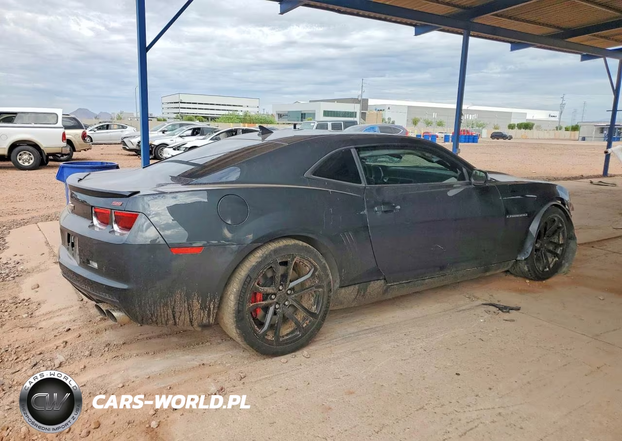2013 Chevrolet Camaro 2Ss VIN:2G1FT1EW9D9240429 - 3