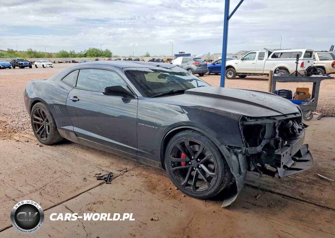 2013 Chevrolet Camaro 2Ss VIN:2G1FT1EW9D9240429 - 4