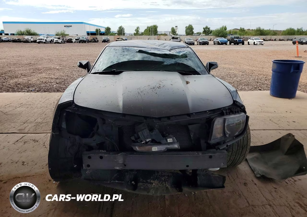 2013 Chevrolet Camaro 2Ss VIN:2G1FT1EW9D9240429 - 5