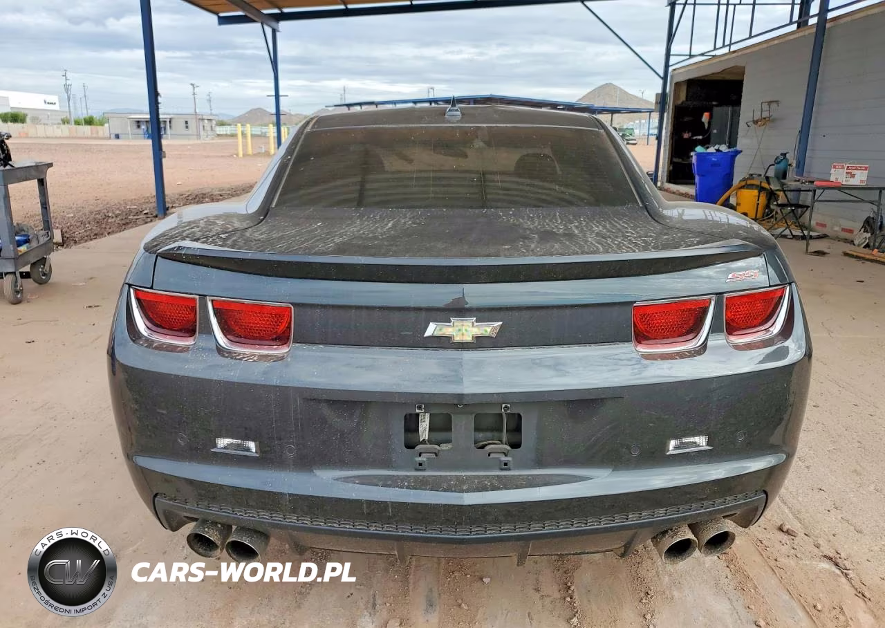 2013 Chevrolet Camaro 2Ss VIN:2G1FT1EW9D9240429 - 6